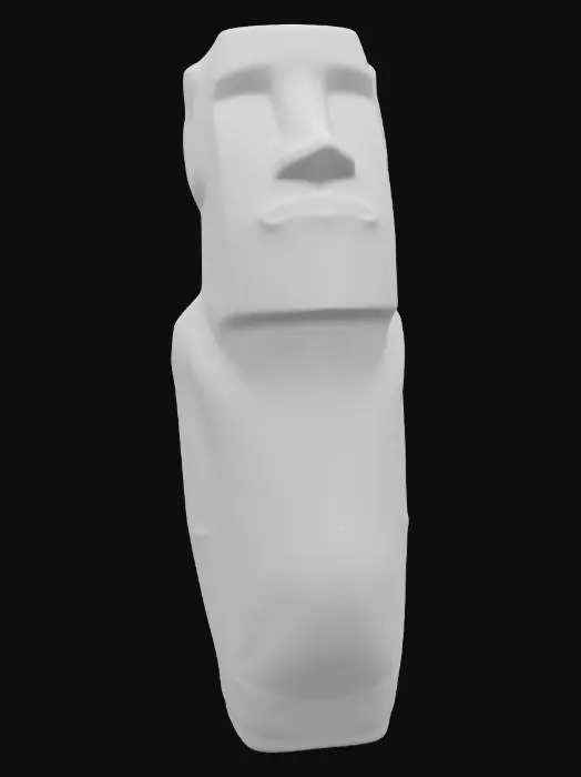 3D model for Easter_Island_Moi