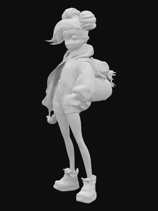 3D model for Urban Explorer