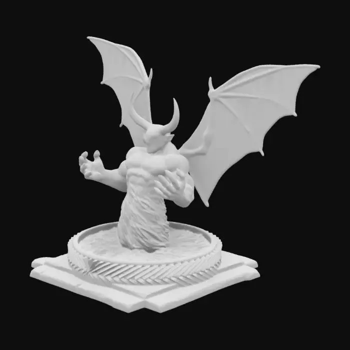 3D model for Demon_summon