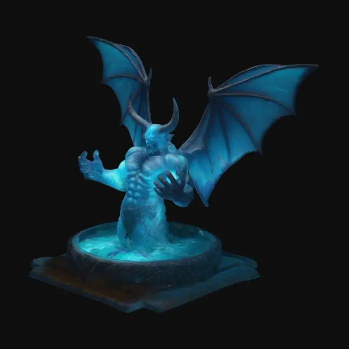 3D model for Demon_summon