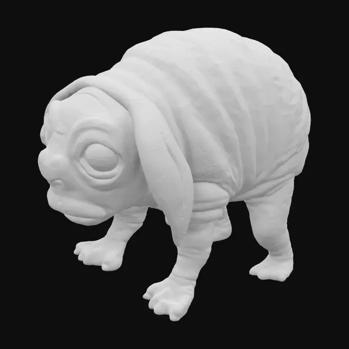 3D model for Wrinkled Wonder