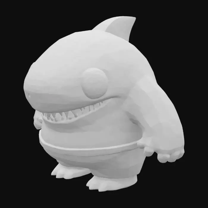 3D model for Little Surfer Shark