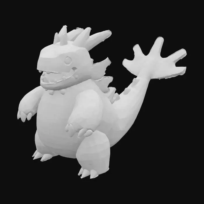 3D model for Timberzilla