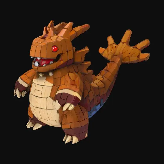 3D model for Timberzilla