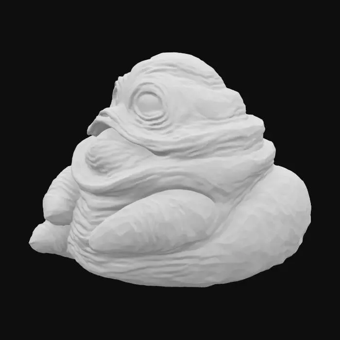 3D model for Croissant Creature