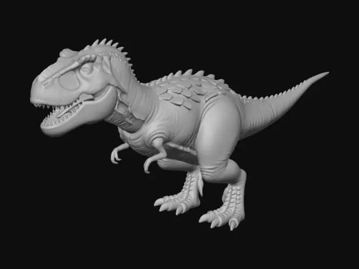 3D model for Prehistoric Roar