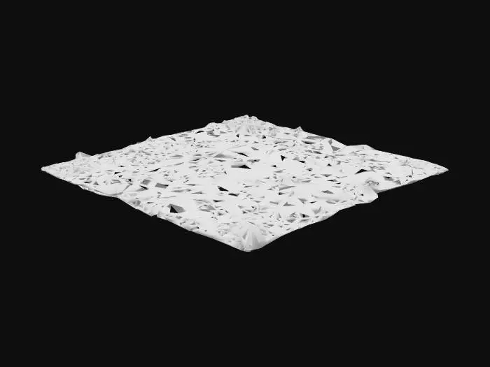 3D model for Mars Terrain