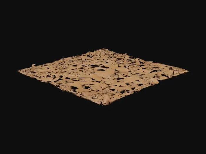3D model for Mars Terrain