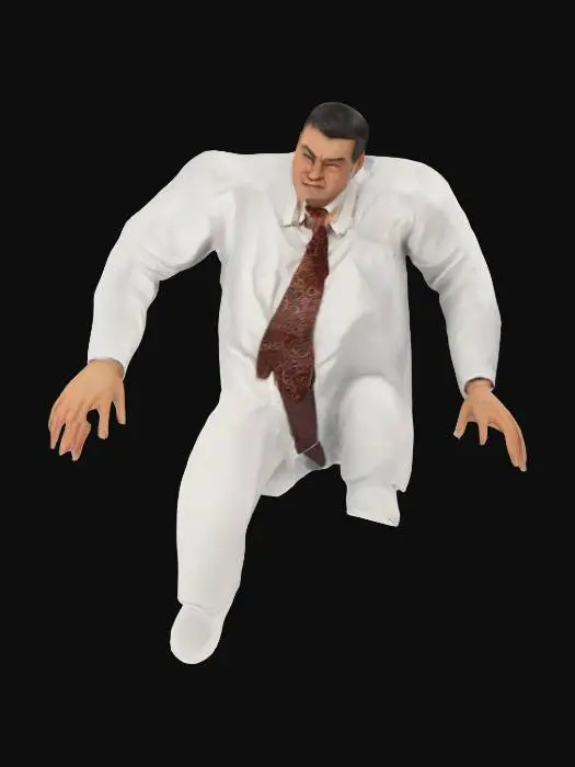 3D model for Mobster boss