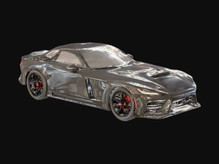 3D model for Sleek Performance Coupe