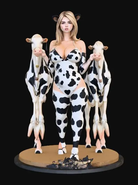 3D model for Pasture Queen