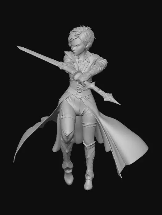 3D model for Crimson Edge