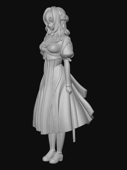 3D model for 薇尔特莉2