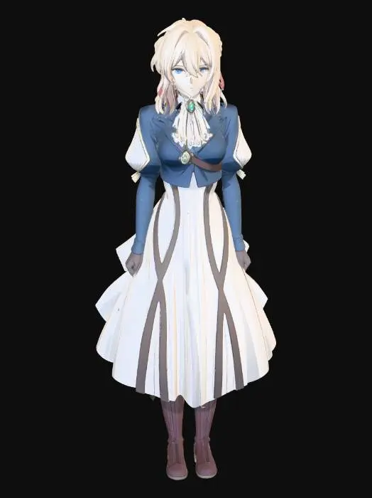 3D model for 薇尔特莉2