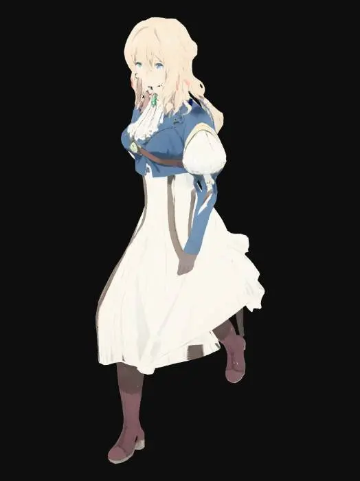 3D model for 薇尔特莉2