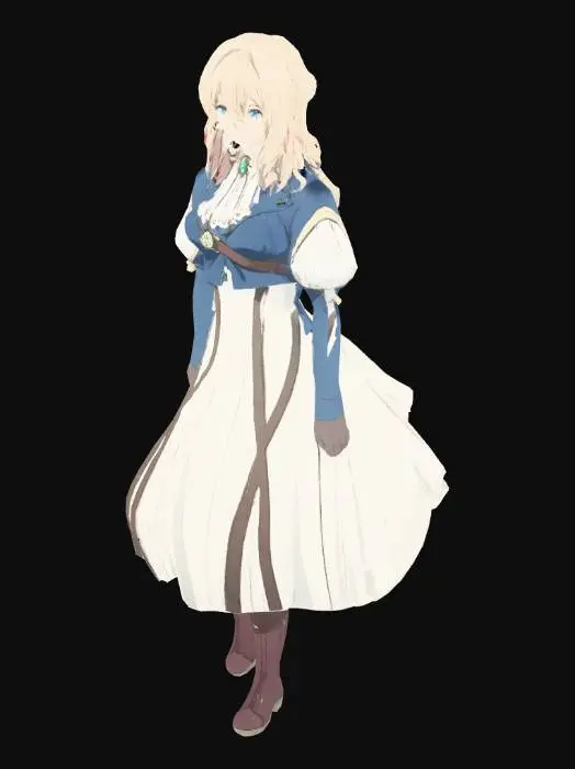 3D model for 薇尔特莉2