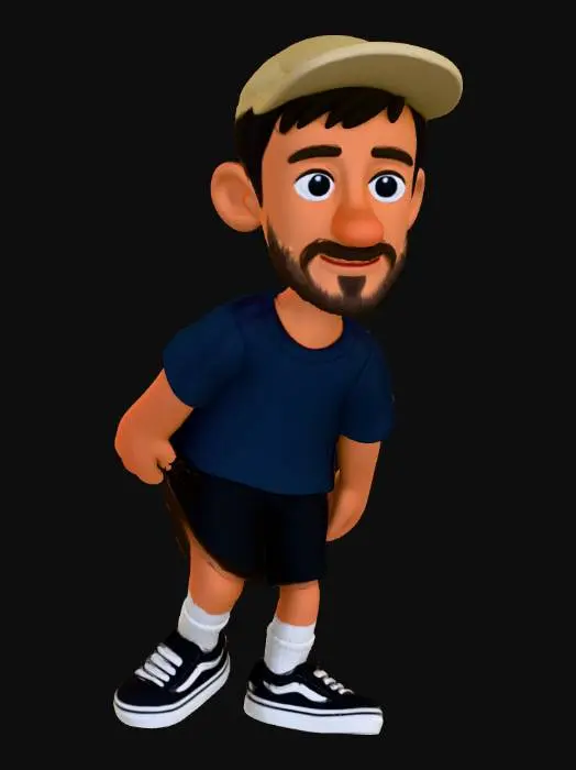 3D model for Toy in a Box