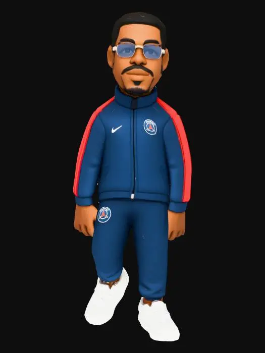 3D model for Fortress Athlete