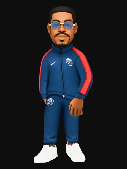 3D model for Fortress Athlete