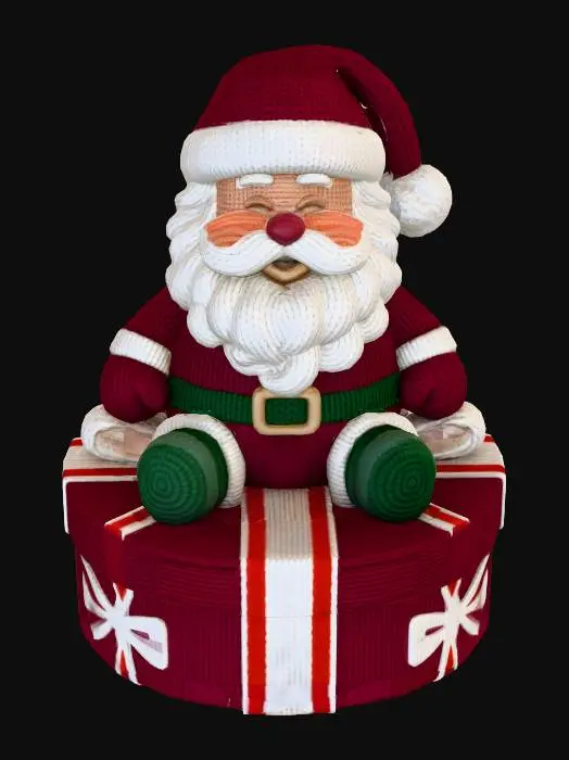 3D model for Santa box, #Christmas2025#