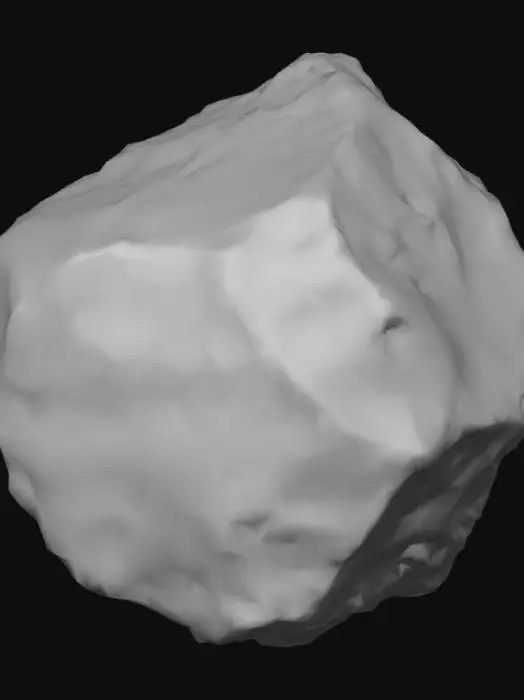 3D model for Meteorite