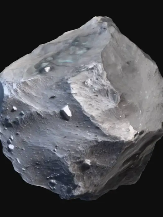 3D model for Meteorite