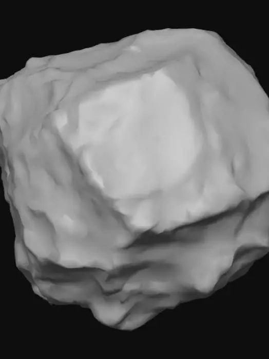 3D model for Meteorite