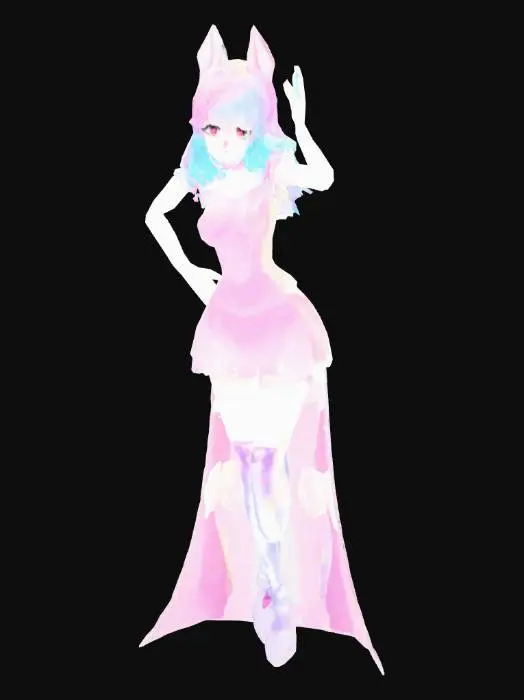 3D model for Mika Yumi