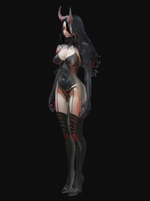 3D model for Dark Enchantress1