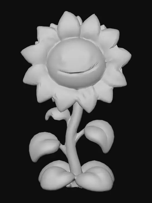 3D model for 向日葵