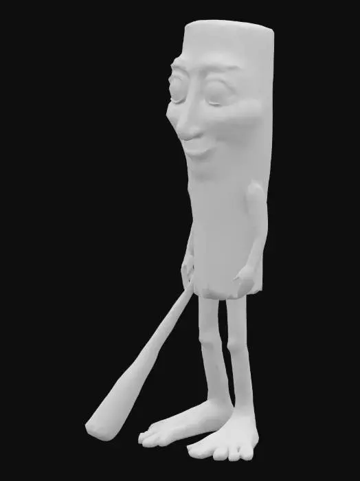 3D model for Night Watchman