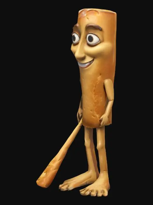 3D model for Night Watchman