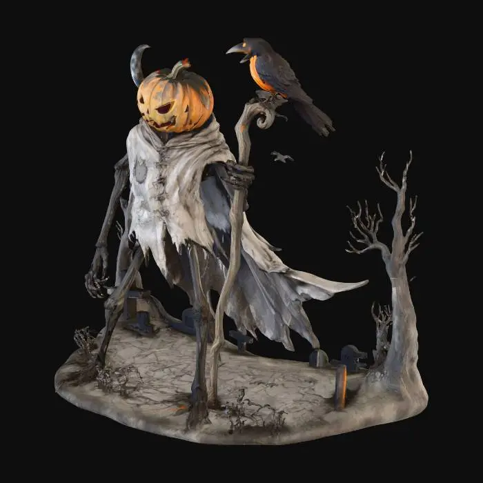 3D model for Graveyard Watcher