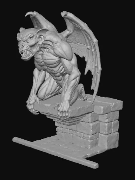 3D model for GARGOYLE