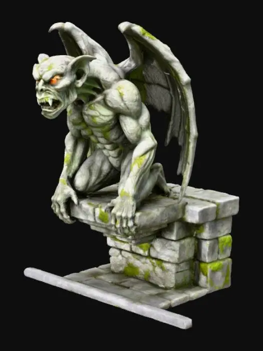 3D model for GARGOYLE