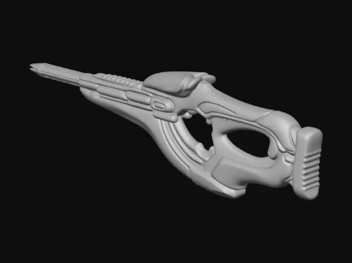 3D model for Nebula Pulse Rifle