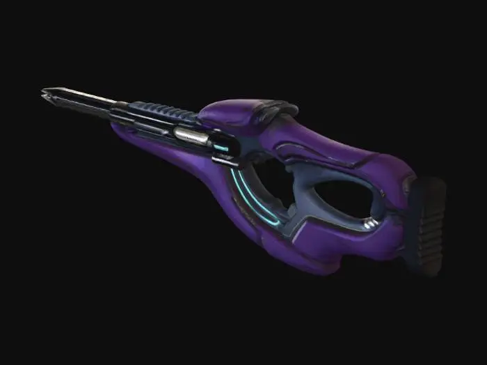 3D model for Nebula Pulse Rifle