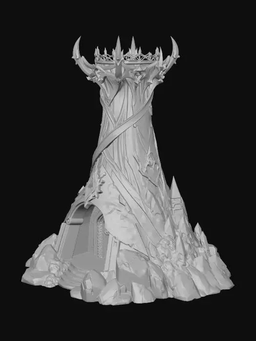 3D model for Arcane Spire