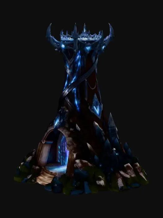 3D model for Arcane Spire