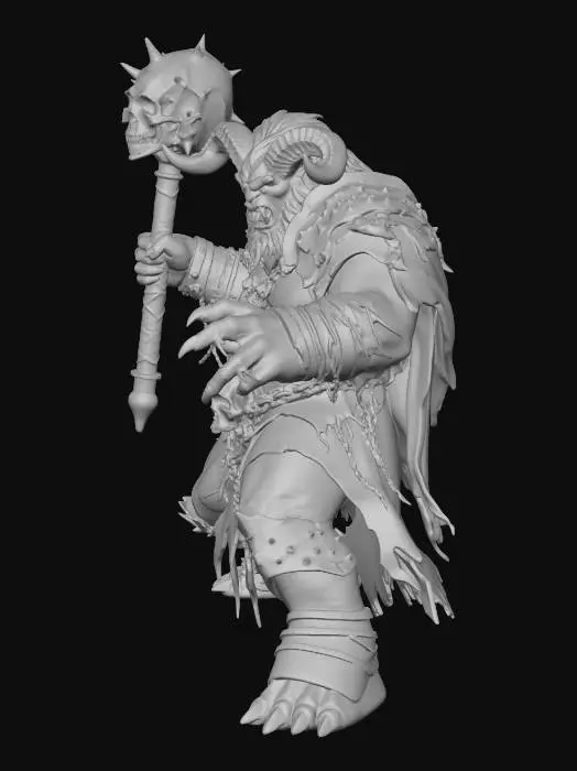 3D model for Infernal Conqueror