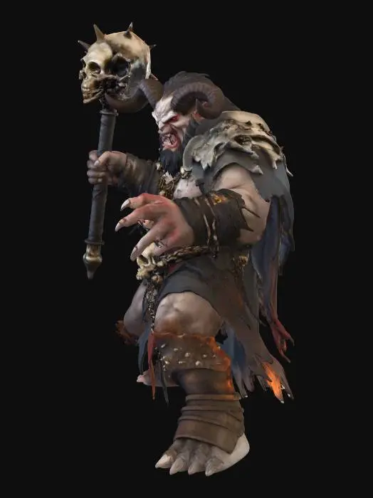 3D model for Infernal Conqueror