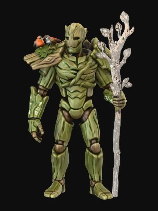 3D model for WarForgeDruid