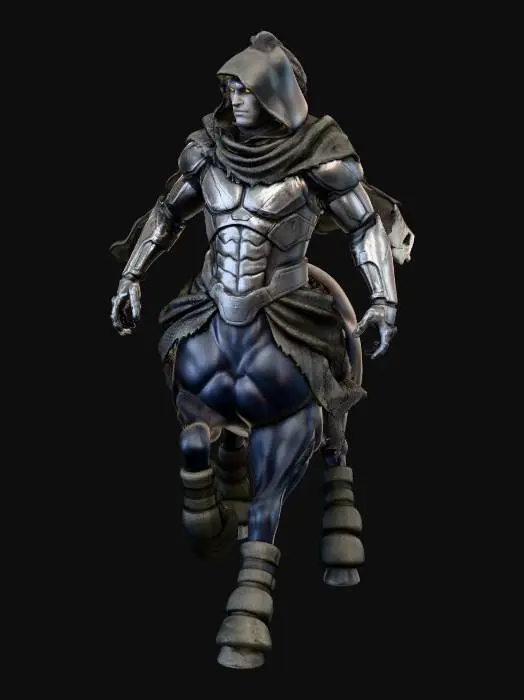 3D model for Centaur Rouge