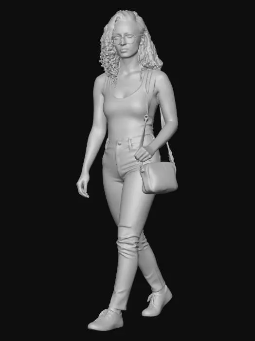 3D model for Casual Street Style
