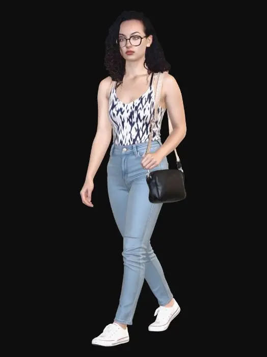 3D model for Casual Street Style