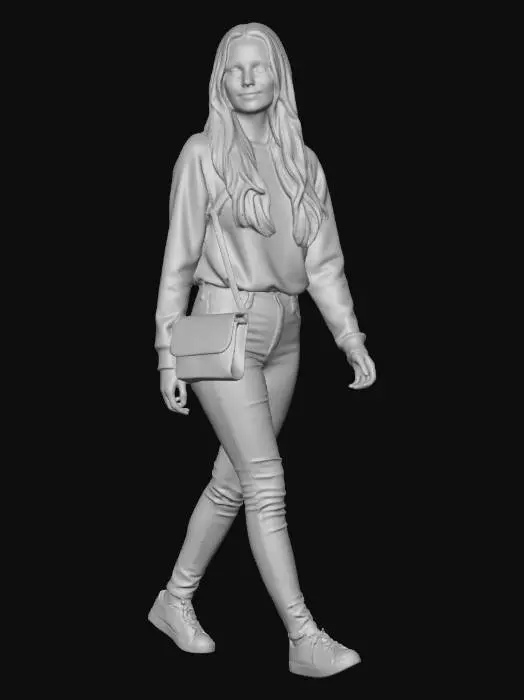 3D model for Casual Street Style