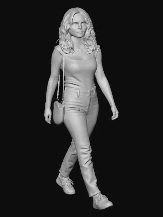 3D model for Effortless Chic Walk