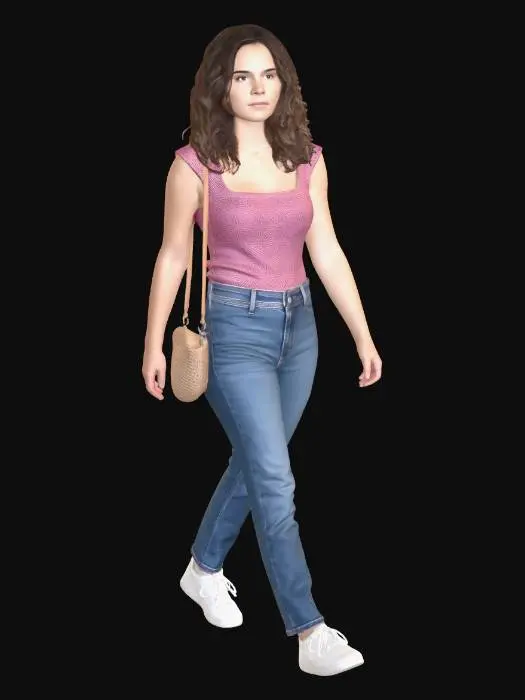 3D model for Effortless Chic Walk