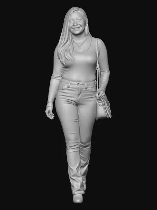 3D model for Casual Chic Walk