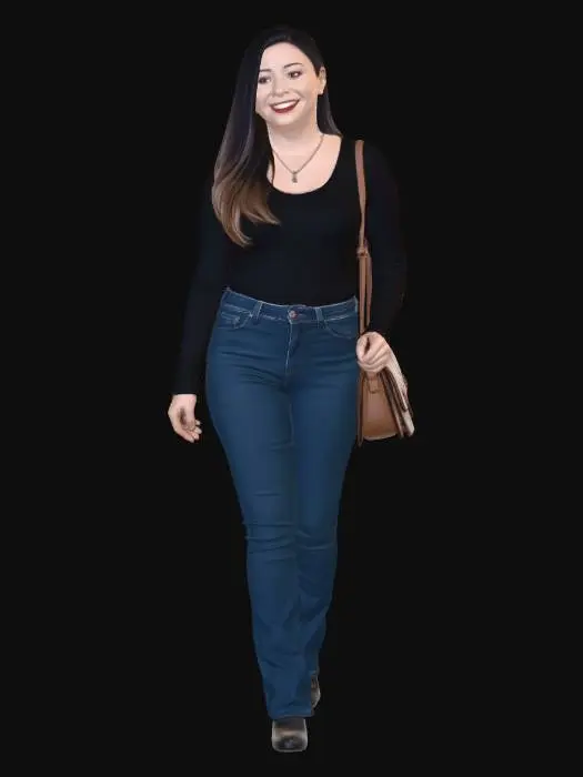 3D model for Casual Chic Walk